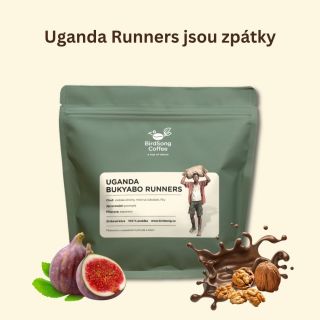 Ve východní Ugandě, na svazích stolových hor v sousedství Národního parku Mount Elgon, pěstují drobní farmáři kávu, která...