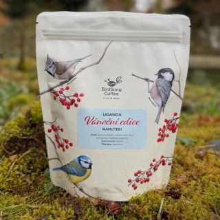Máme skladem vánoční kafíčka.🎄 Limitovaná Uganda Namutebi, zpracovaná metodou honey, nabízí krásně hřejivý a sladší...