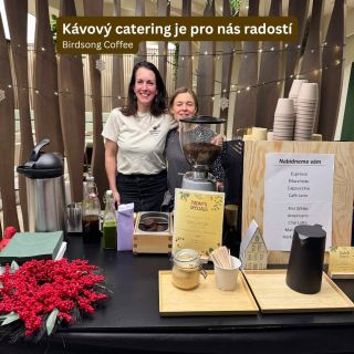 Kávový catering děláme velmi rády. O to vzácnější je, když si nás klient vyhledá sám a pozve nás do svého prostoru....