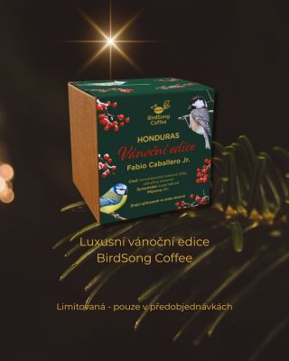Představujeme vám limitovaný luxusní vánoční balíček kávy.🎄 Vytvořili jsme ho na poslední chvíli, ale s tou největší péčí...